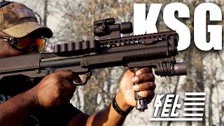 THE KELTECH KSG REVIEW  Tactical RIfleman [upl. by Airb]