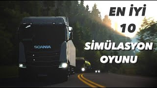 EN İYİ 10 SİMÜLASYON OYUNU 2021 [upl. by Anahsal654]