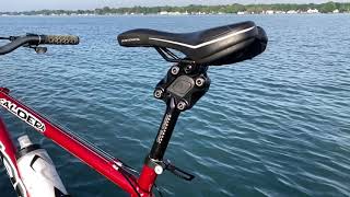 Review of the Cane Creek THUDBUSTER ST G4 seat post [upl. by Bethezel]