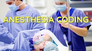 HOW TO PASS THE CPC EXAM GUARANTEE  PART 11 ANESTHESIA CODING [upl. by Aver]