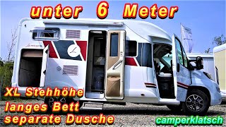 Neuheit 2021 ❗️ La Marca 59 G 🔥 günstige Wohnmobile unter 6 m 🔥 Campervan Test Review Roomtour 🔥 [upl. by Vittorio]