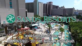 Waterpark  Sand Dunes Resort  Myrtle Beach [upl. by Snodgrass]