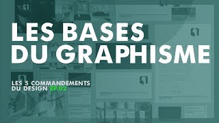 Les bases du graphisme  Ep02 [upl. by Ettevahs]