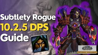 Subtlety Rogue 1025 Beginner Guide for M amp Raid [upl. by Tobye407]