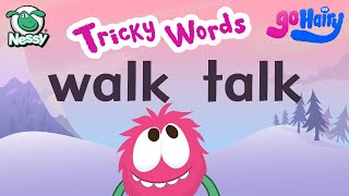 Tricky Words Walk Talk [upl. by Ingeberg]