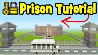 Minecraft Tutorial How To Make A Prison [upl. by Tisbee]