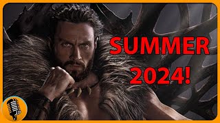 BREAKING Kraven The Hunter Delayed to 2024 [upl. by Oilegor]