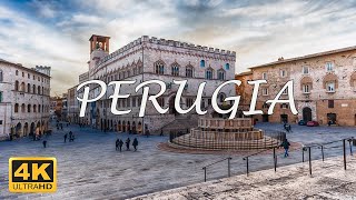 Perugia Italy 🇮🇹 IN 4K [upl. by Bourke]