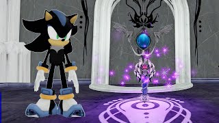 SONIC UNIVERSE RP How to get Mephiles the Dark BADGE NEW LOCATION Roblox [upl. by Verla643]