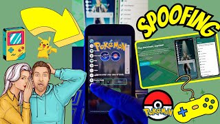 Pokemon GO Spoofing MOD iOS Android iPOGO 2024 [upl. by Brandwein]