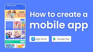 How to create a mobile app from your website for free [upl. by Alyce]