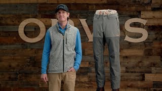 ORVIS  Softshell Upland Hunting Pants [upl. by Airres737]