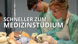 Schneller zum Medizinstudium Vorsemester Medizin [upl. by Cavanagh871]