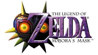 Stone Tower Temple Normal  Zelda Majoras Mask Theme extended [upl. by Maddy526]