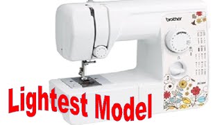 Tutorial  Brother JX2517 LIGHTEST Full Size Sewing Machine  LOVE IT [upl. by Elisabeth136]