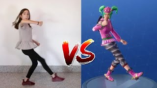 FORTNITE DANCE CHALLENGE IN REAL LIFE All New Dances [upl. by Ronen878]