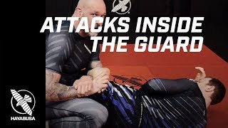 Ground Fight Series  Attacks Inside the Guard  Toe Hold  NoGi Jiu Jitsu Grappling [upl. by Alfie]