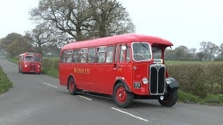 Wythall Bus Museum Open Day Featuring Midland Red Buses [upl. by Careaga]