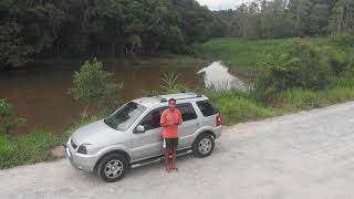 REPRESA DA BARRAGEM DO CAPIVARI MARSILAC E PARELHEIROS EXTREMO SUL DE SÃO PAULO CAPITAL [upl. by Ydnem]