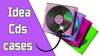 How to recycle CD cases  Ecobrisa DIY [upl. by Imoin866]