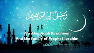 Durood Shareef 1 Hour Durood E Ibrahim by Sheikh Mishary Rashid Alafasy [upl. by Eednim]