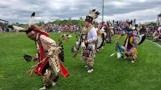 Shakopee Powwow 2021 Grand Entry Saturday afternoon [upl. by Ahkeber871]