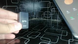 GPS tracker GF07 Settings  Setup  Installation [upl. by Nnylyahs]