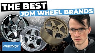 The Best JDM Wheel Brands [upl. by Krystal]