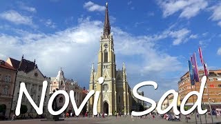 What to see in Novi Sad Serbia [upl. by Acinomahs]