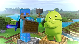 Como Descargar Minecraft para Android  IOS  1165 🔄 [upl. by Ahsilrak404]