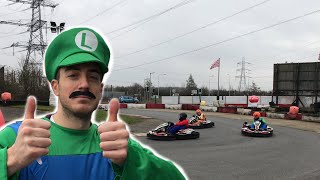 This Mario Kart Track Is The Ultimate GoKarting Experience [upl. by Libys]