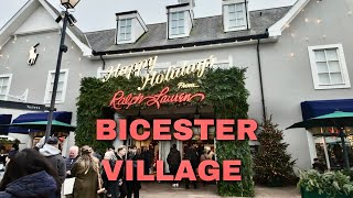 Bicester Village Luxury Walking Tour 4K [upl. by Belding]