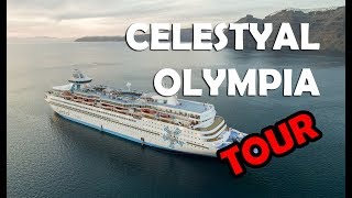 Celestial Olympia Ship deck TOUR [upl. by Wolpert943]