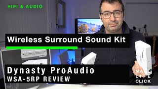 Make Wired Speakers Wireless  Surround Sound  Dynasty ProAudio WSA5RP Review [upl. by Eednarb]