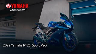 2022 Yamaha R125 Sport Pack [upl. by Helge]