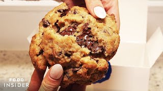 Why Levain Bakery Is NYC’s Favorite Cookie Shop [upl. by Cressida724]