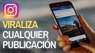 Cómo Viralizar cualquier publicación en Instagram [upl. by Llewen]