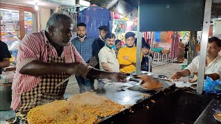 Mumbais Famous Rajnikant Style Dosa  Muttu Dosa Corner  Indian Street Food [upl. by Oliy]