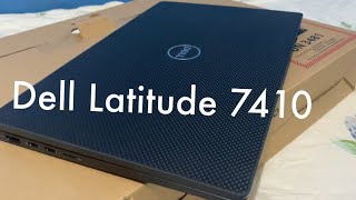 Dell Latitude 7410 Business Laptop Quicklook [upl. by Ailecara]