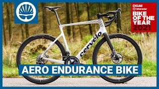 2021 Cervélo Caledonia 5 Review  Endurance Comfort Race Bike Speed [upl. by Knowling]