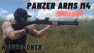 Panzer Arms M4 Benelli Clone Navysooner Review [upl. by Seve]