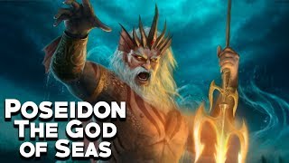 Poseidon The God of Seas  The Olympians  Greek Mythology  See U in History [upl. by Ahseinod]