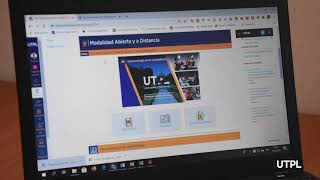 Entorno Virtual de Aprendizaje UTPL  Herramientas y beneficios [upl. by Naquin641]