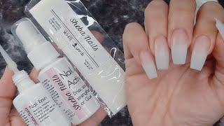 Sheba Nails Products Review [upl. by Neelahs]