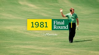 1981 Masters Final Round Broadcast [upl. by Cammi]