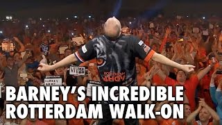 Raymond van Barnevelds INCREDIBLE Rotterdam WalkOn [upl. by Olimreh734]