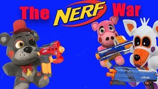 Gw videoThe Nerf War GW [upl. by Rolecnahc354]