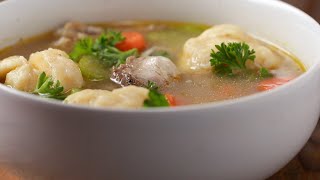 Chicken And Dumplings • Tasty [upl. by Elodia]