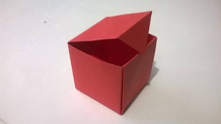 Como Hacer una Caja de Papel Origami ¡MUY FACIL [upl. by Gaven210]