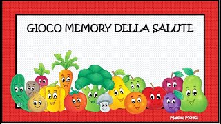 GIOCO quotMEMORY DELLA SALUTEquot [upl. by Guerra813]